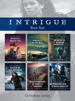 cover image of Intrigue Box Set October 2025/Deputies Under Fire/Vanished In the Mist/Memory of Murder/Killer On the Potomac/Disappearance At Angel's Landing/Trac